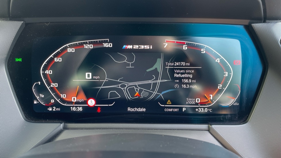 BMW 2 Series Gran Coupe Saloon White #9