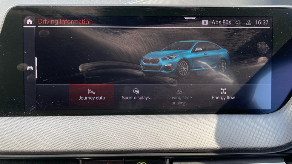 BMW 2 Series Gran Coupe Saloon White #37