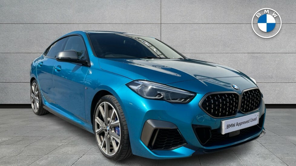 BMW 2 Series Gran Coupe Saloon White #1