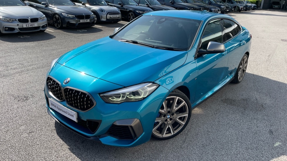 BMW 2 Series Gran Coupe Saloon White #57