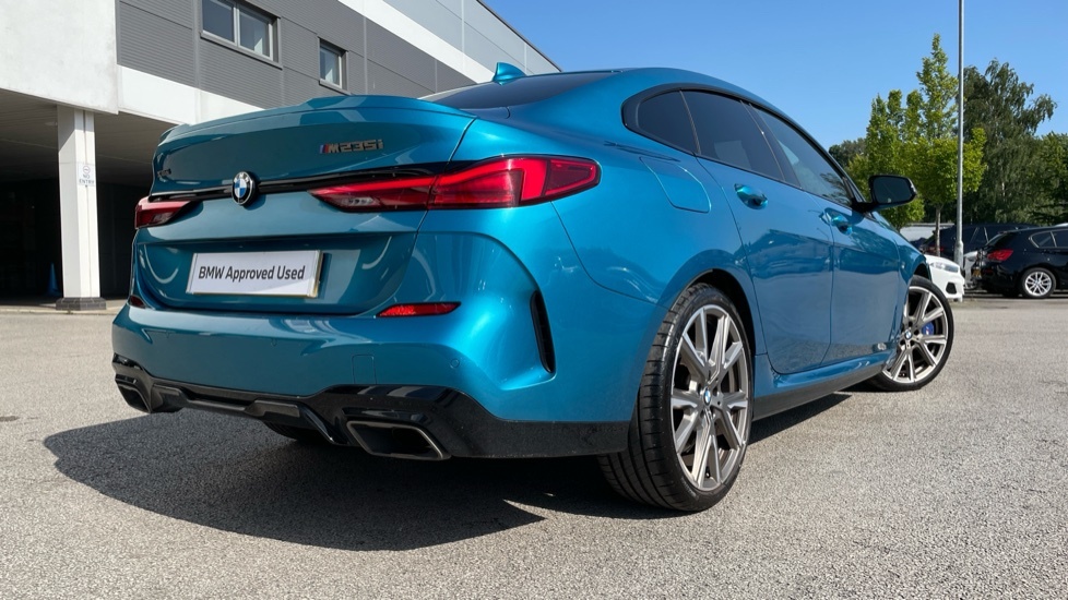 BMW 2 Series Gran Coupe Saloon White #58