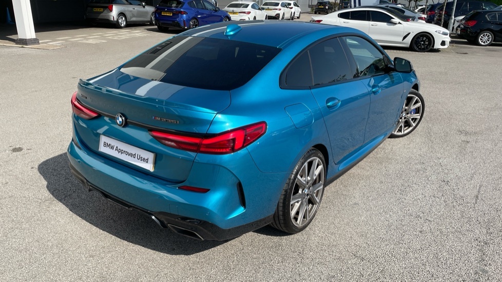BMW 2 Series Gran Coupe Saloon White #59