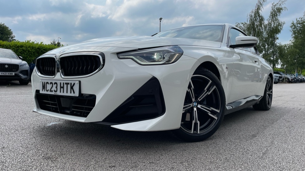 BMW 2 Series Gran Coupe Saloon White #48