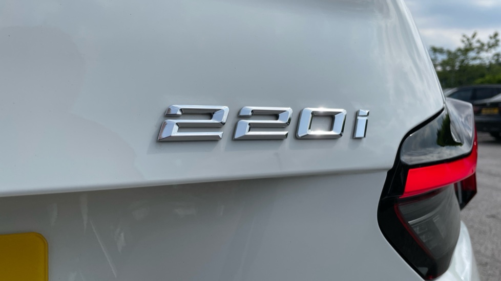 BMW 2 Series Gran Coupe Saloon White #42
