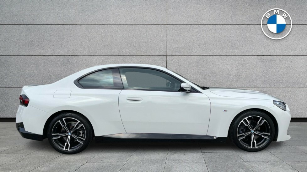 BMW 2 Series Gran Coupe Saloon White #3