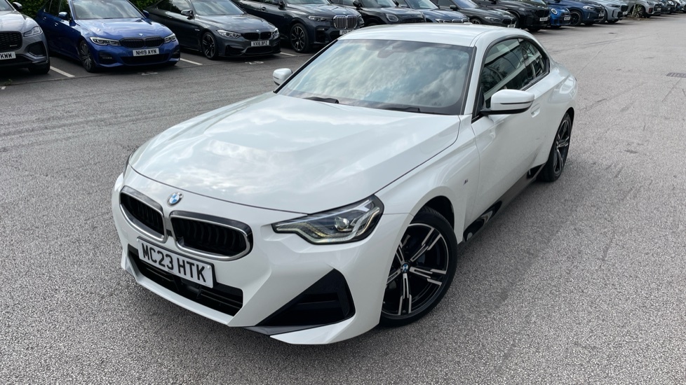 BMW 2 Series Gran Coupe Saloon White #49