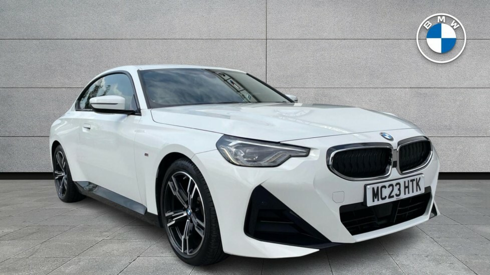 BMW 2 Series Gran Coupe Saloon White #1
