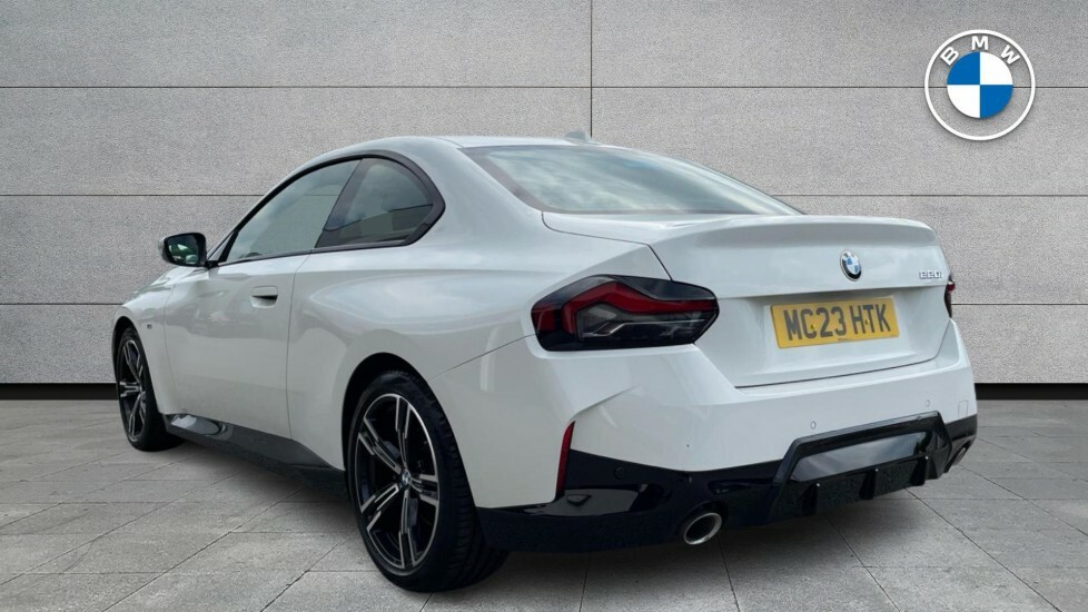 BMW 2 Series Gran Coupe Saloon White #2