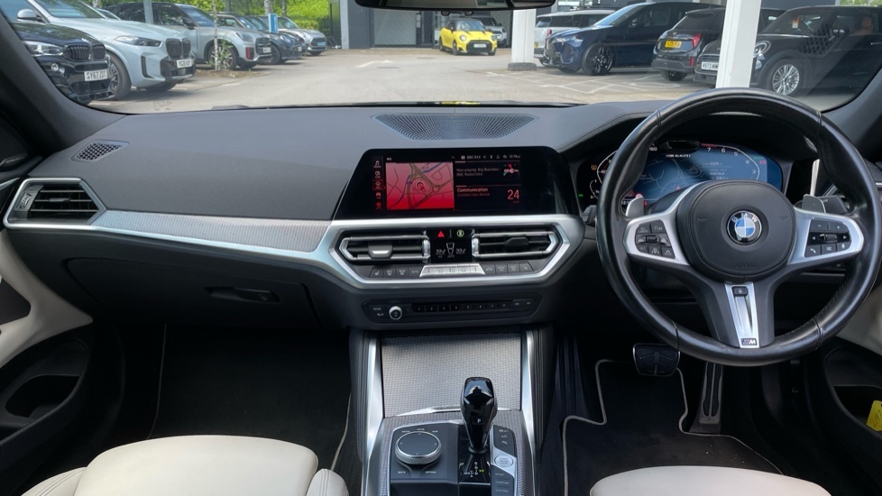 BMW 4 Series 420D Mht M Sport Pro Edition Step Red #4