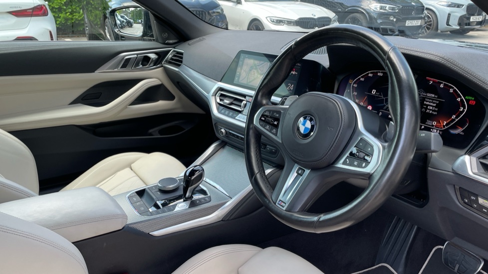 BMW 4 Series 420D Mht M Sport Pro Edition Step Red #6