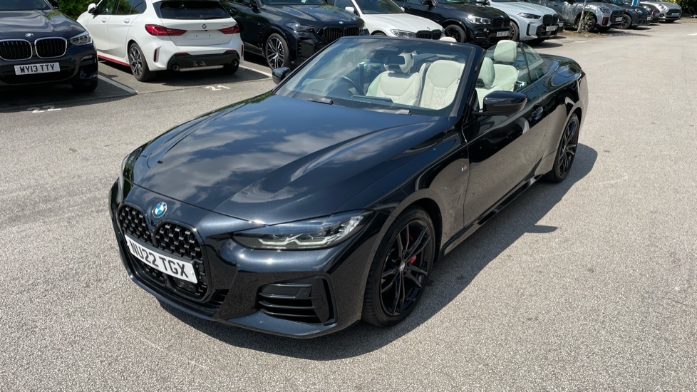 BMW 4 Series 420D Mht M Sport Pro Edition Step Red #60