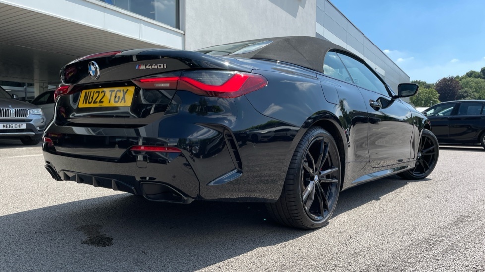 BMW 4 Series 420D Mht M Sport Pro Edition Step Red #57
