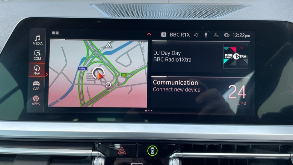 BMW 4 Series 420D Mht M Sport Pro Edition Step Red #34