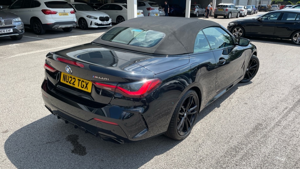 BMW 4 Series 420D Mht M Sport Pro Edition Step Red #58