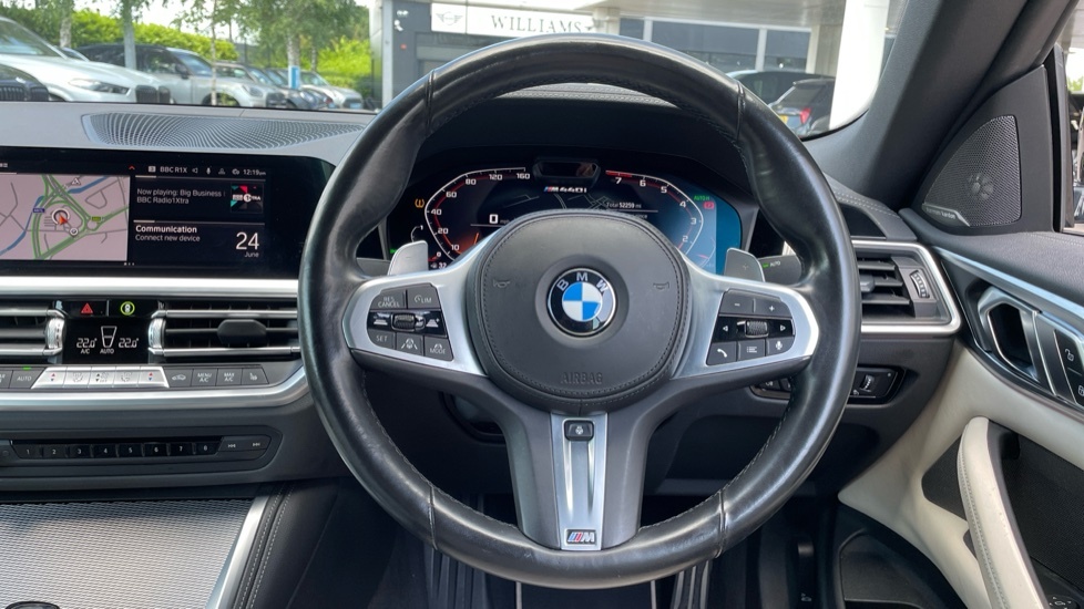 BMW 4 Series 420D Mht M Sport Pro Edition Step Red #5