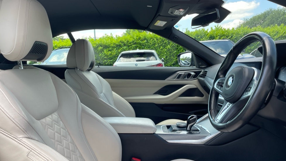BMW 4 Series 420D Mht M Sport Pro Edition Step Red #11