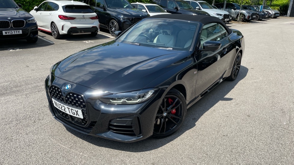 BMW 4 Series 420D Mht M Sport Pro Edition Step Red #56