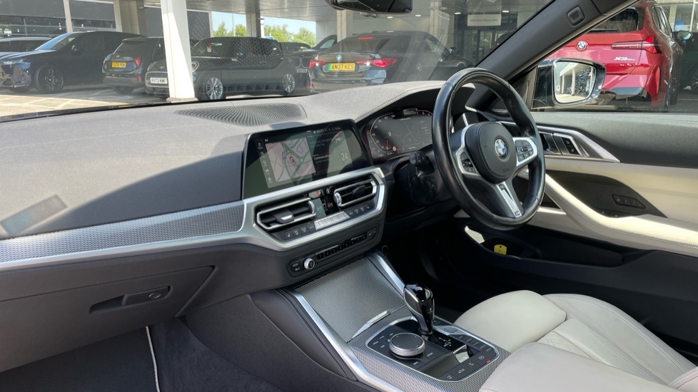BMW 4 Series 420D Mht M Sport Pro Edition Step Red #7
