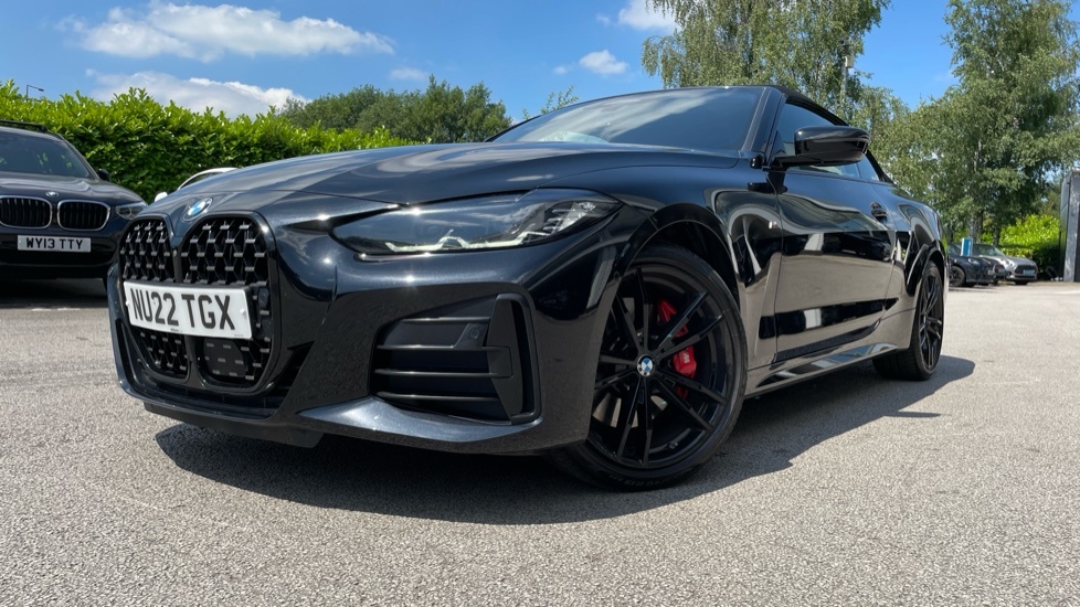 BMW 4 Series 420D Mht M Sport Pro Edition Step Red #55