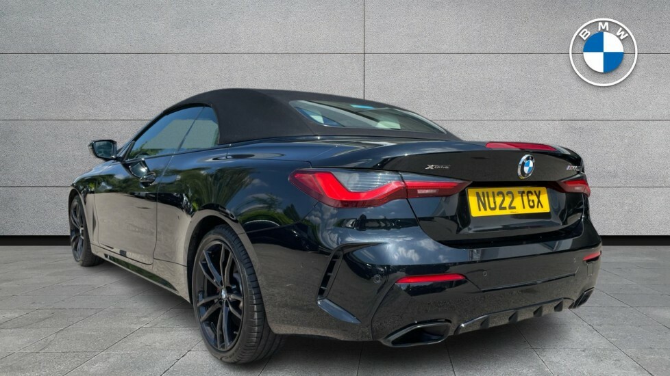 BMW 4 Series 420D Mht M Sport Pro Edition Step Red #2