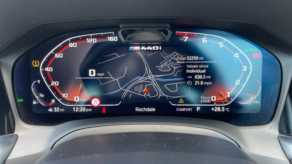 BMW 4 Series 420D Mht M Sport Pro Edition Step Red #9