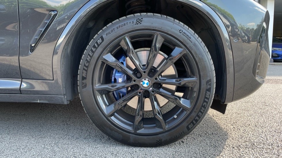 BMW X4 Xdrive M40d Mht Grey #14