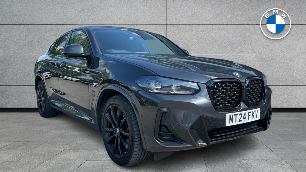 BMW X4 Xdrive M40d Mht Grey #1