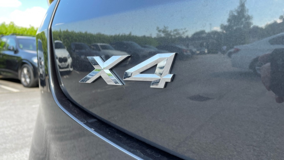 BMW X4 Xdrive M40d Mht Grey #48