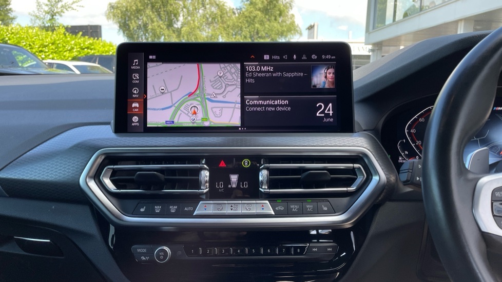 BMW X4 Xdrive M40d Mht Grey #8