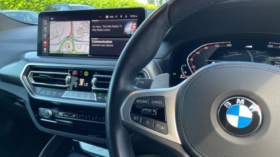 BMW X4 Xdrive M40d Mht Grey #27