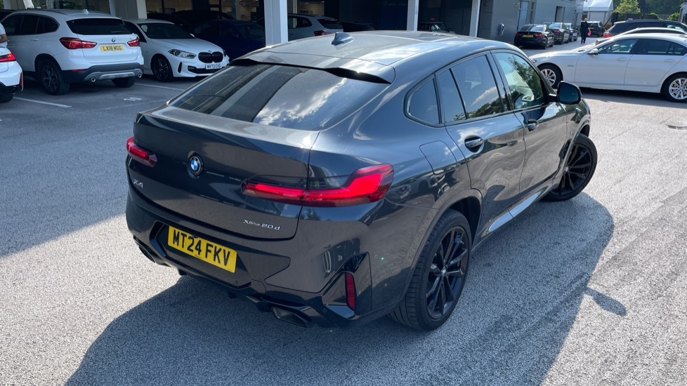 BMW X4 Xdrive M40d Mht Grey #58