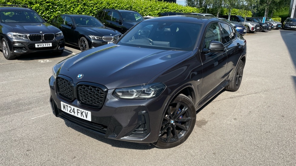 BMW X4 Xdrive M40d Mht Grey #56