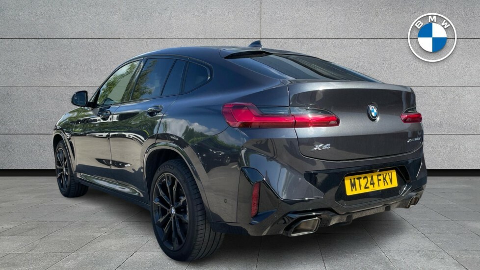 BMW X4 Xdrive M40d Mht Grey #2