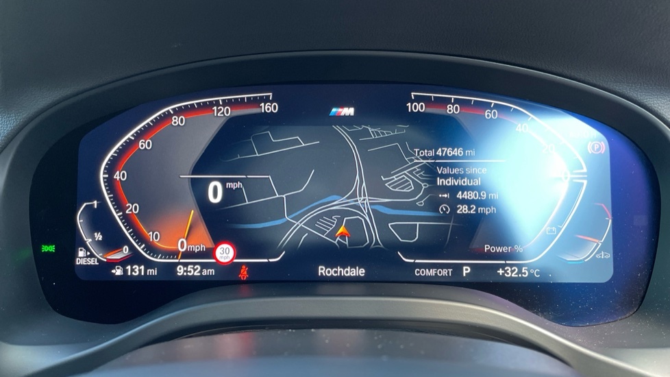 BMW X4 Xdrive M40d Mht Grey #9