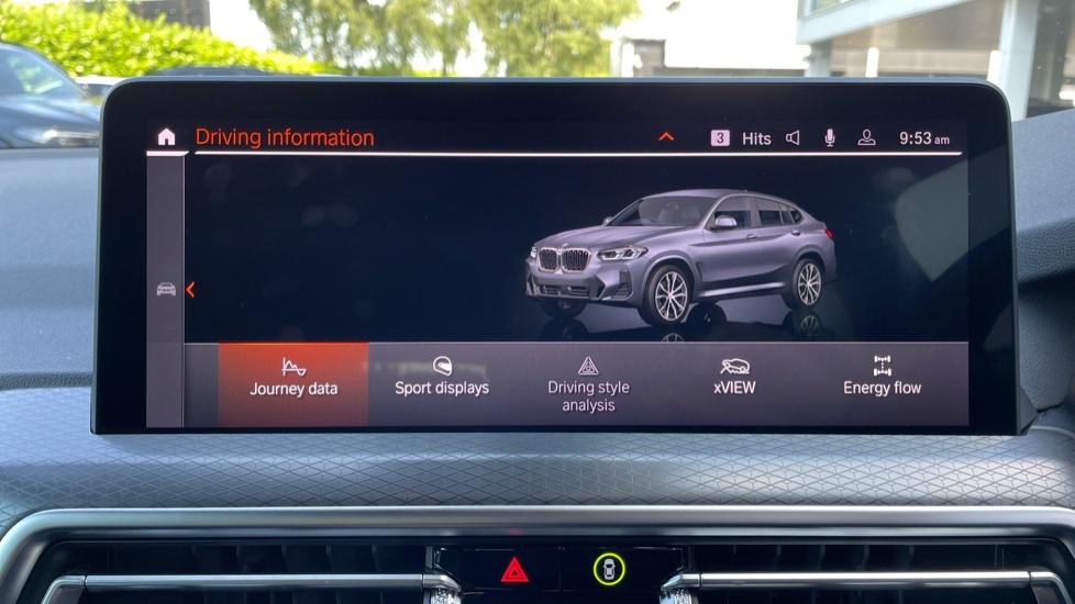 BMW X4 Xdrive M40d Mht Grey #36