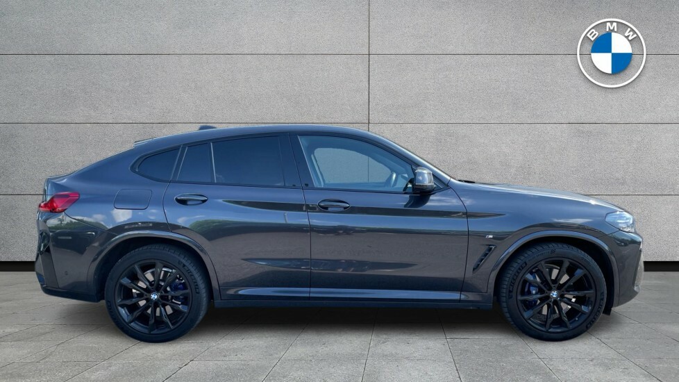 BMW X4 Xdrive M40d Mht Grey #3