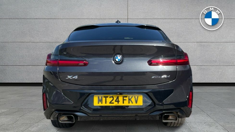 BMW X4 Xdrive M40d Mht Grey #15