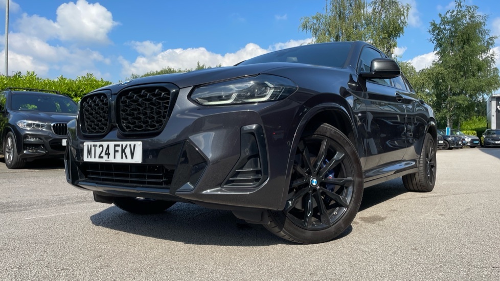 BMW X4 Xdrive M40d Mht Grey #55