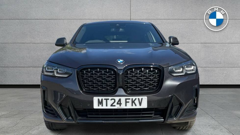 BMW X4 Xdrive M40d Mht Grey #16