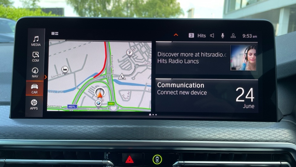 BMW X4 Xdrive M40d Mht Grey #32