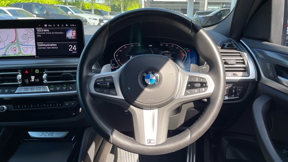 BMW X4 Xdrive M40d Mht Grey #5