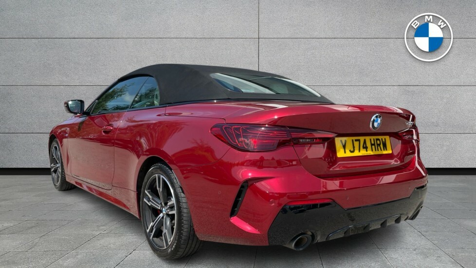 BMW 4 Series M440i Xdrive Mht Step Grey #2