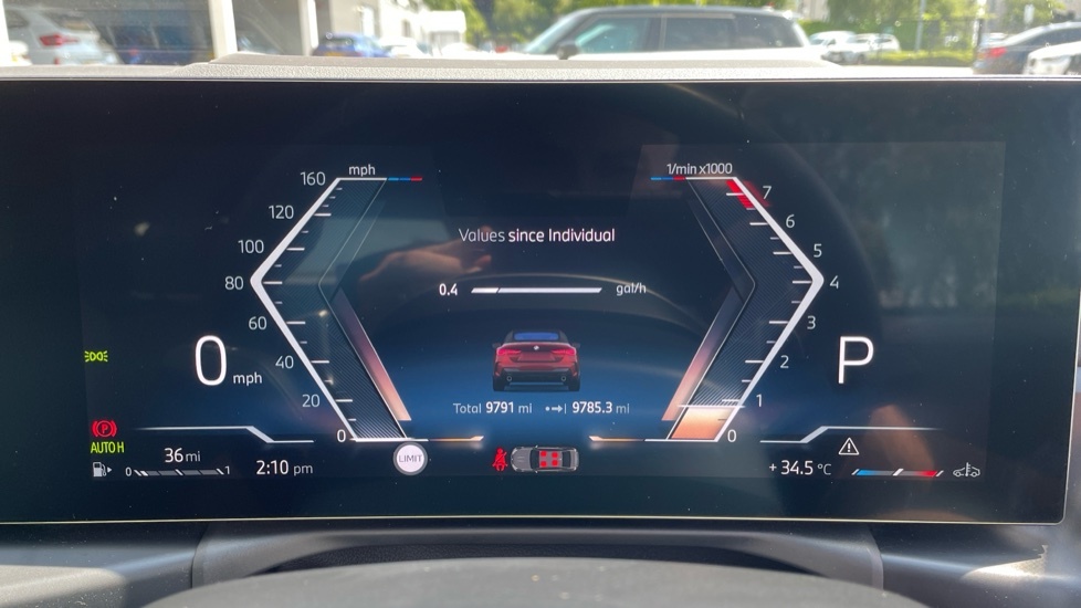 BMW 4 Series M440i Xdrive Mht Step Grey #9