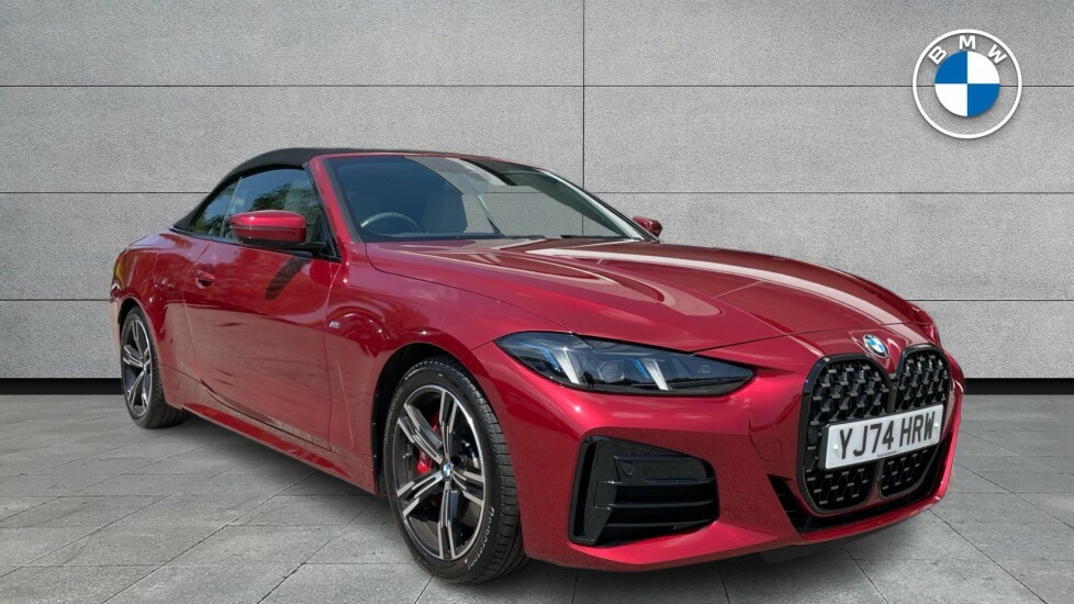 BMW 4 Series M440i Xdrive Mht Step Grey #1