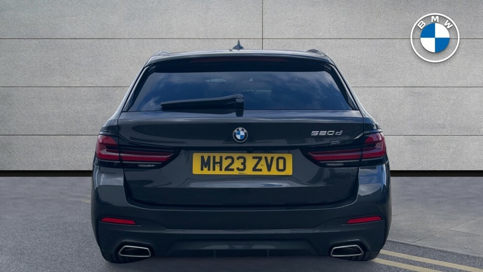 BMW 5 Series 530E M Sport Black #15