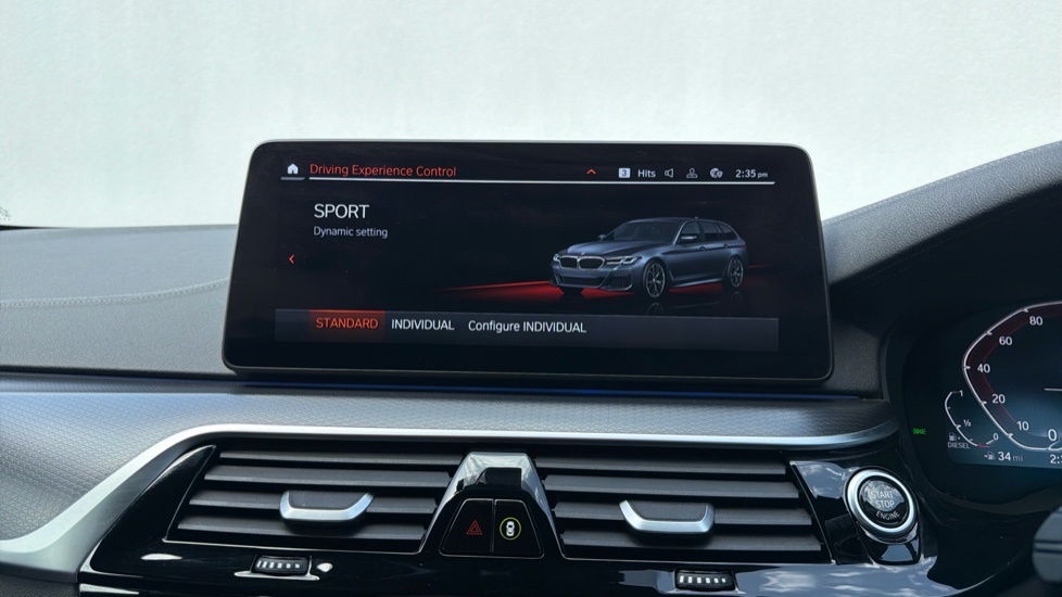 BMW 5 Series 530E M Sport Black #63