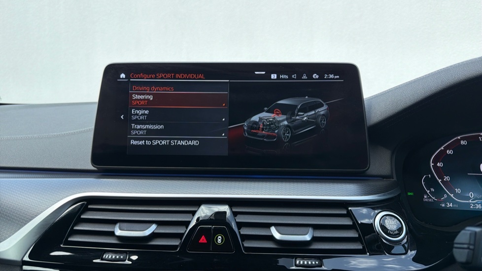 BMW 5 Series 530E M Sport Black #64