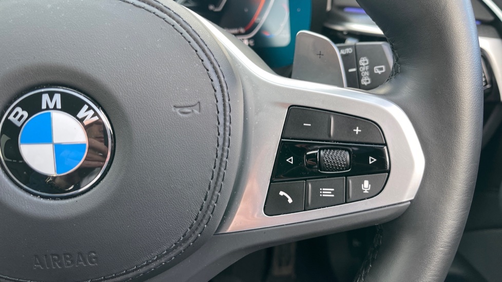 BMW 5 Series 530E M Sport Black #18