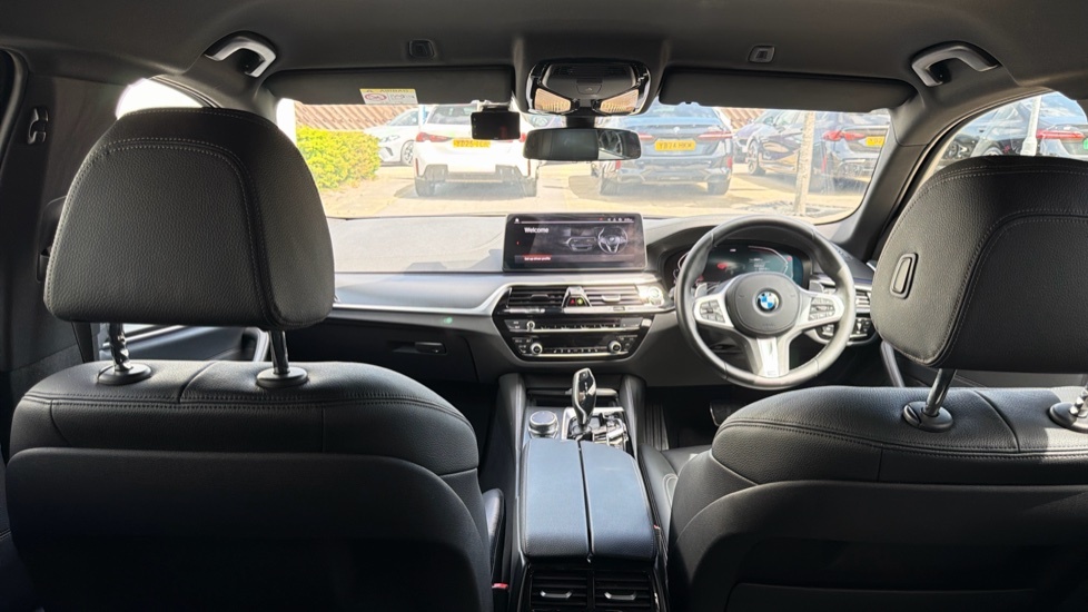 BMW 5 Series 530E M Sport Black #49
