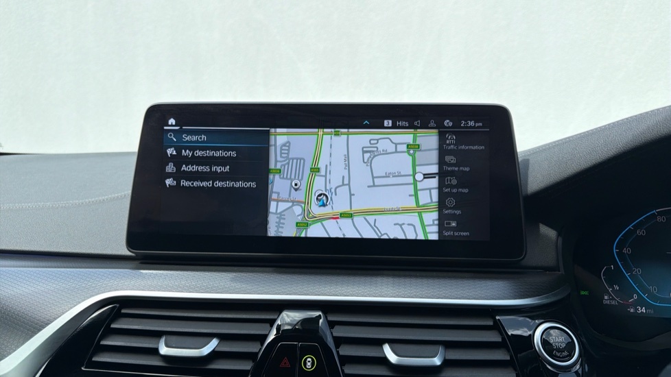 BMW 5 Series 530E M Sport Black #71